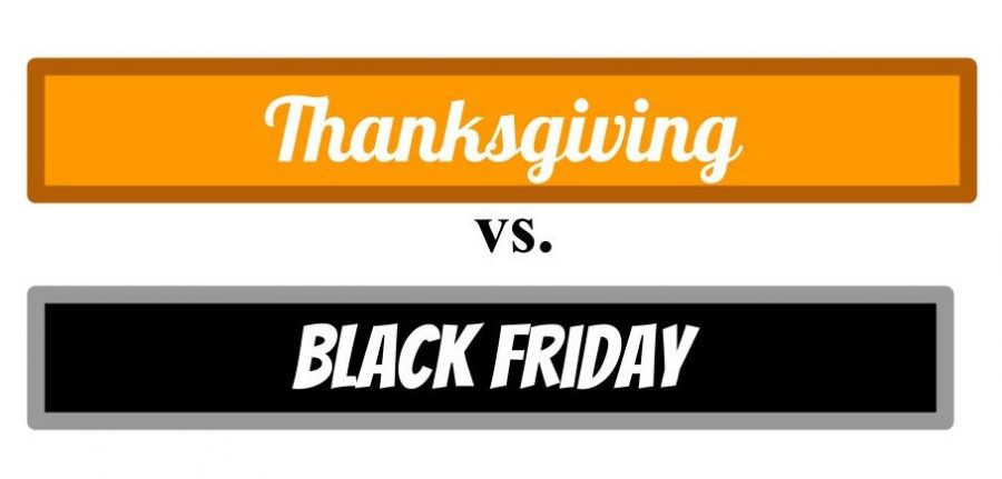 Students tend to prefer Thanksgiving over Black Friday, why so?