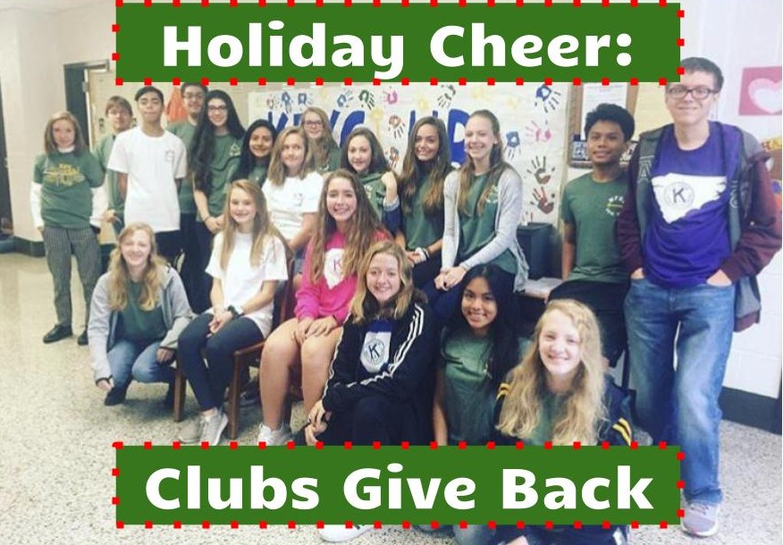 Wests Key Club is one of the schools many clubs giving back to the community this holiday season. Clubs will all varieties of purposes are joining in the giving.