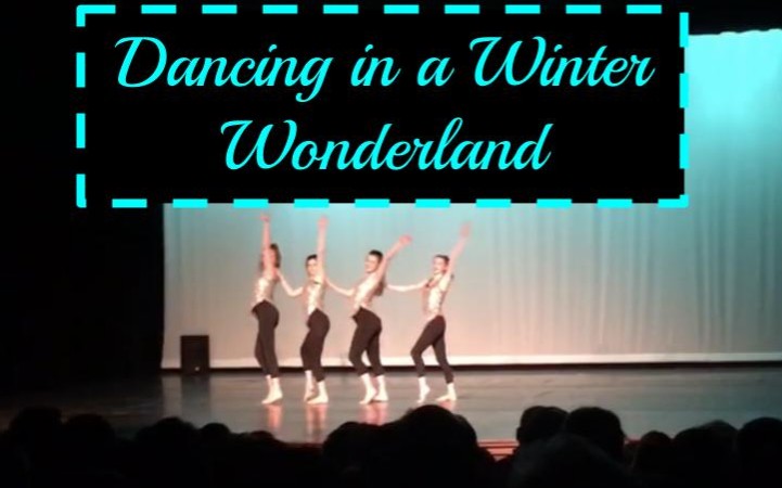 Dancers perform on stage during last years winter concert. While usually in December, this year it will be in January.