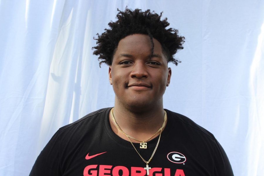 West Forsyth star and future Georgia Bulldog, senior offensive guard, Jared Wilson, is still 
undecided on whether or not he will play his senior football season. 
