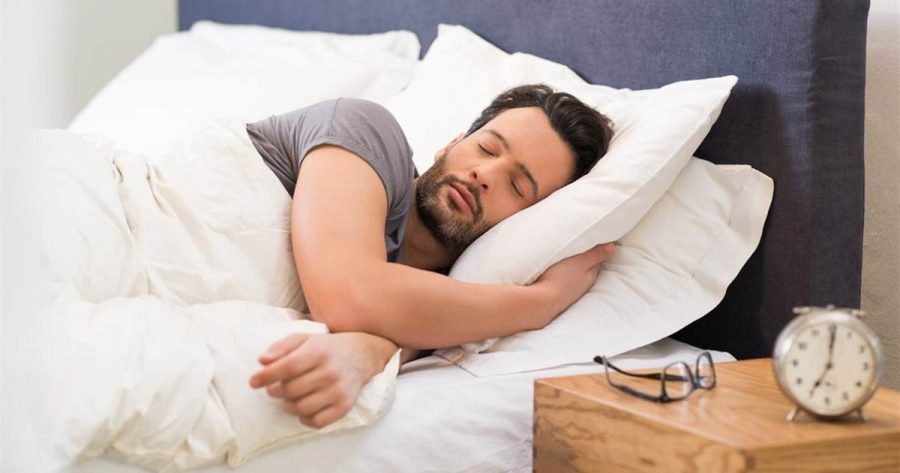 You can rest nice and easy knowing these sleeping tips. 
