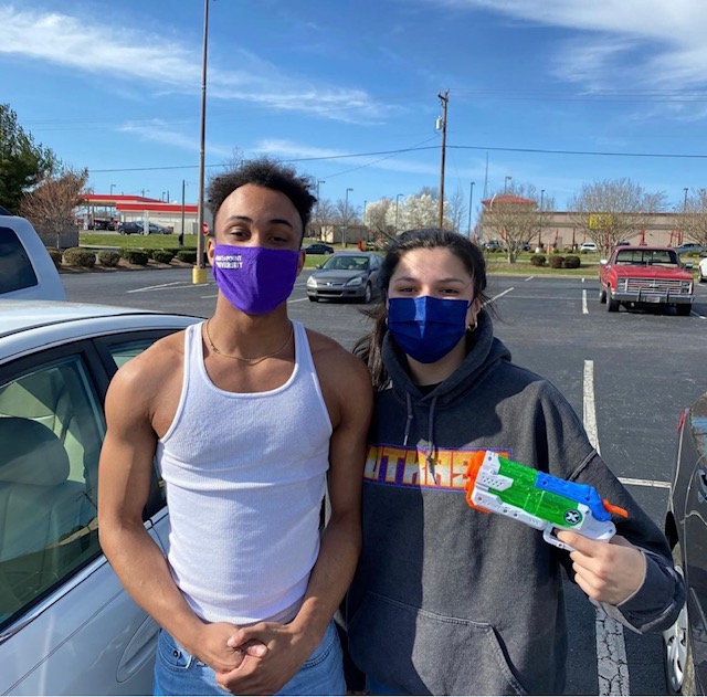 Gaby Ferrer takes out fellow Lowes worker Darren James after his shift. Seniors are willing to take extreme lengths, even turning against close friends, to achieve that kill. 