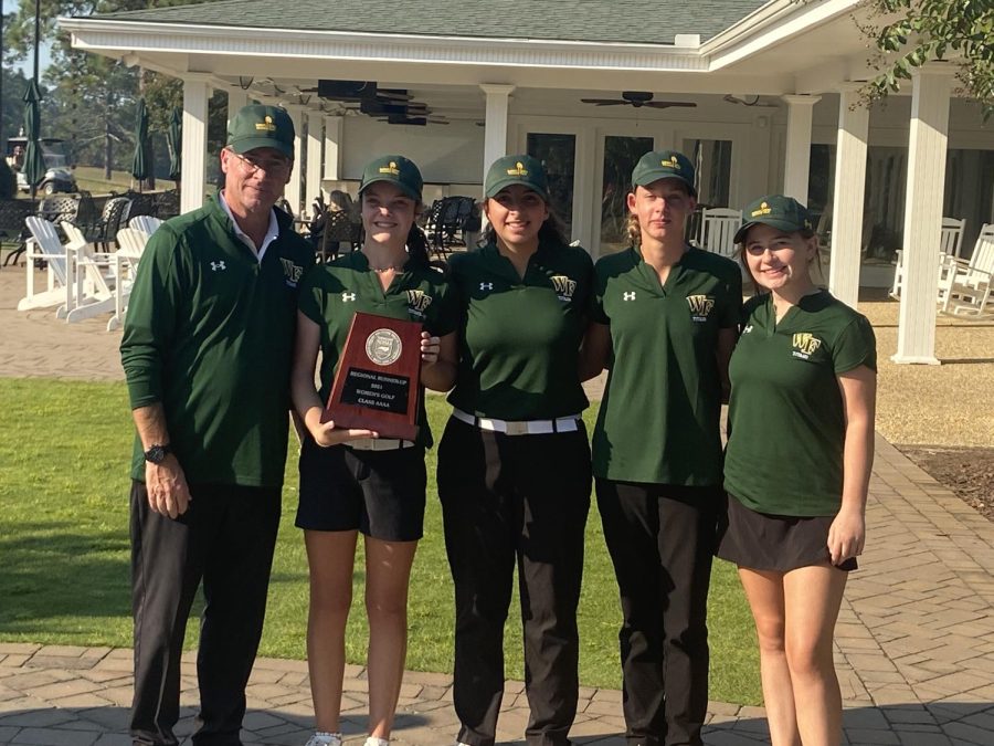 May the Course Be With You: Girls golf makes history
