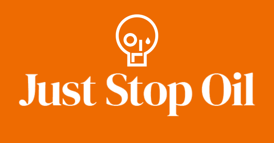 Just Stop Oil’s logo