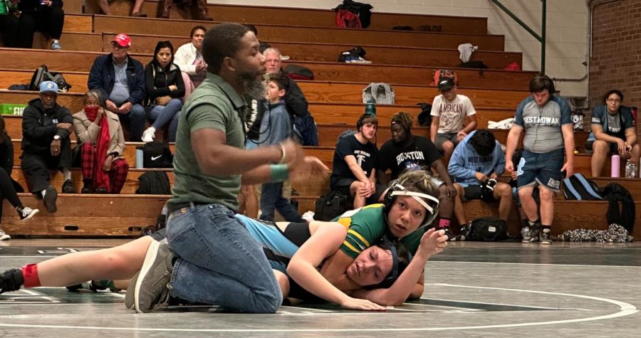 Hitting The Mats: Girls wrestling team begins their first season