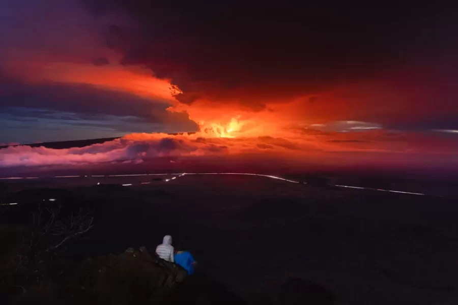 Hawaii Blows its Top: The Mauna Loa eruption