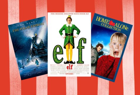 Some of our favorite Christmas movies today have some interesting stories behind how they were created. Photos from Google. Graphic by Ella Ashby.
