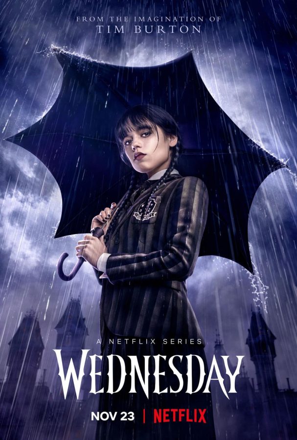 Wednesday Netflix Series Official Poster