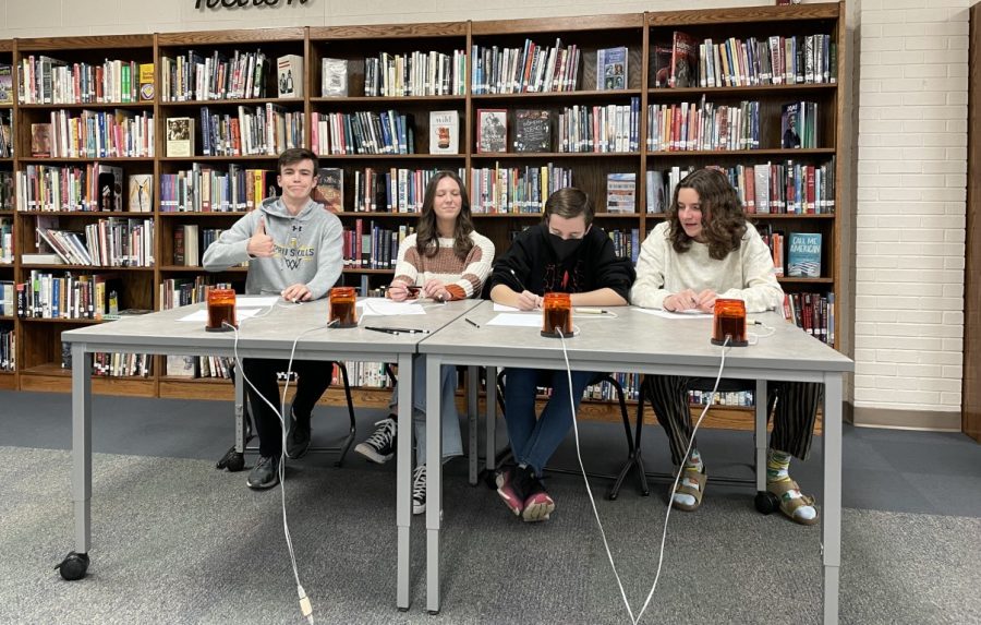 WFHS Literary Club Showcases Work