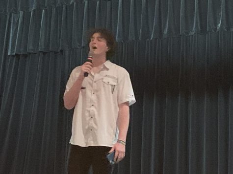 Nick Paugh, vocals