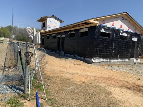Construction on the facility making progress