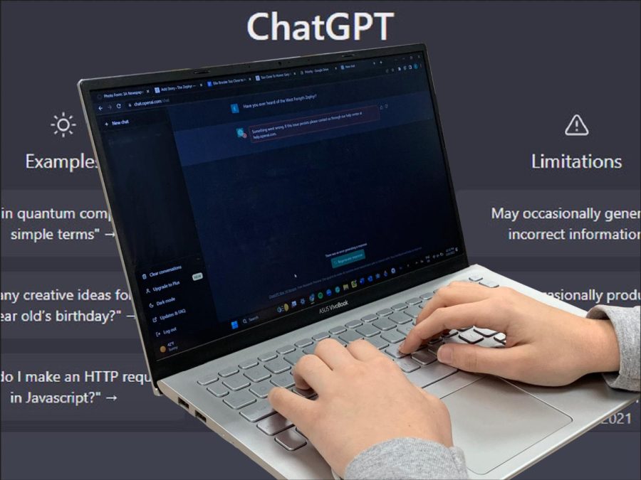A student uses ChatGPT. What are the capabilities of this AI language model?