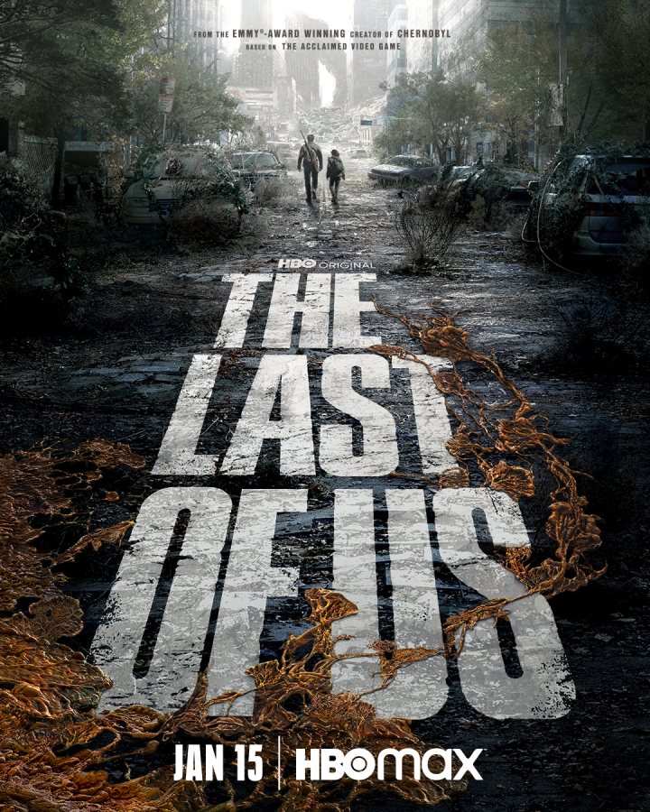 Official Poster for The Last of Us HBO Max