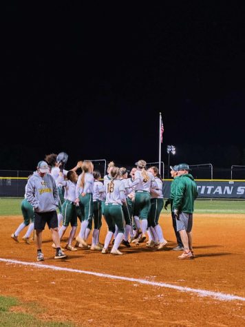 Titans celebrate their championship win 