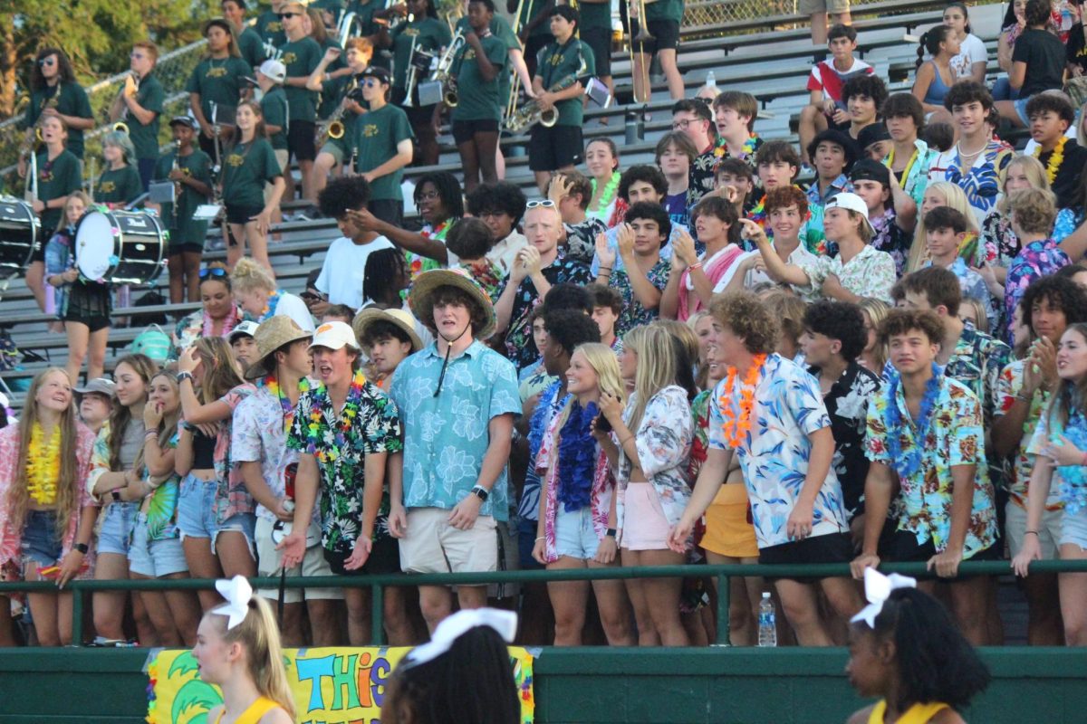 West Wackos show out for game against A.C. Reynolds.