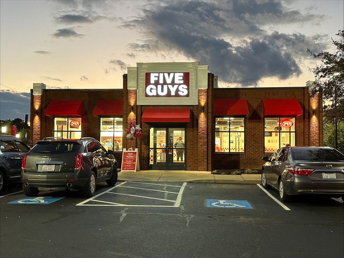 New Five Guys in Clemmons
