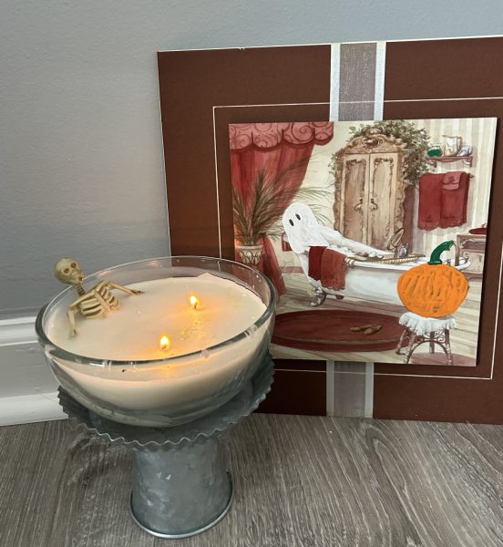 DIY Halloween crafts.