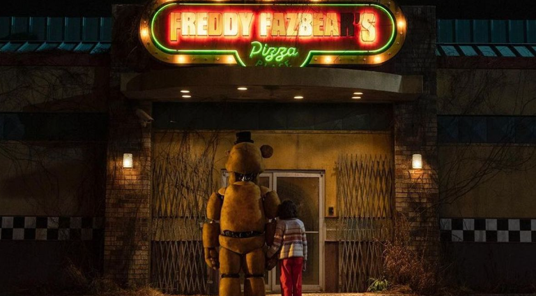 Still from Five Nights at Freddys