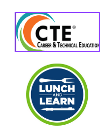 CTE and Lunch-N-Learn Logo