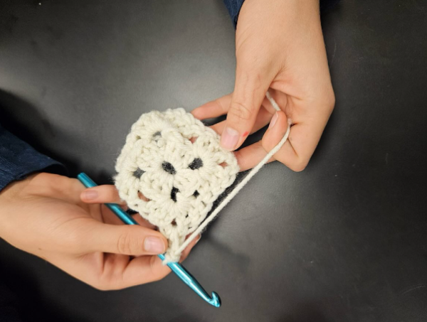Knot Your Average Club: Inaugural Crochet Club unravels a world of fun