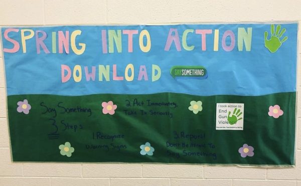 Spring into action with the anonymous reporting resource, Say Something.
