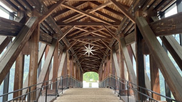Old Salem Heritage Bridge.