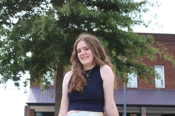 Senior Co-Editor-In-Chief Claire Reinthaler