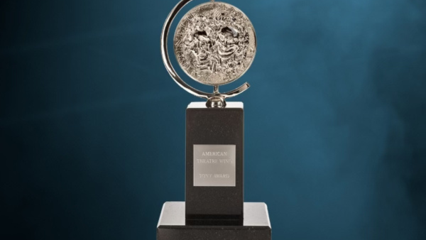 THETA awards trophy