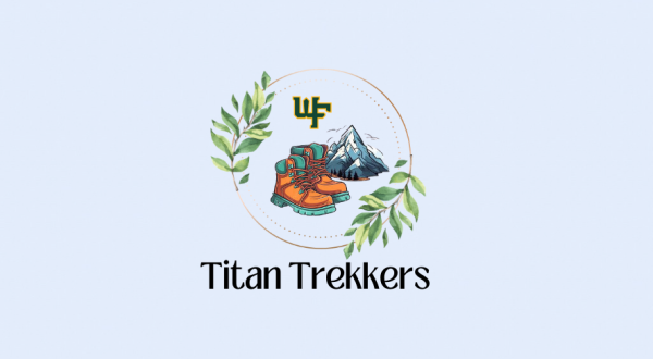 Titan Trekkers advertisement poster. 