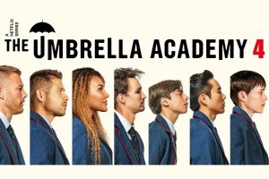 Promotional poster from “The Umbrella Academy”