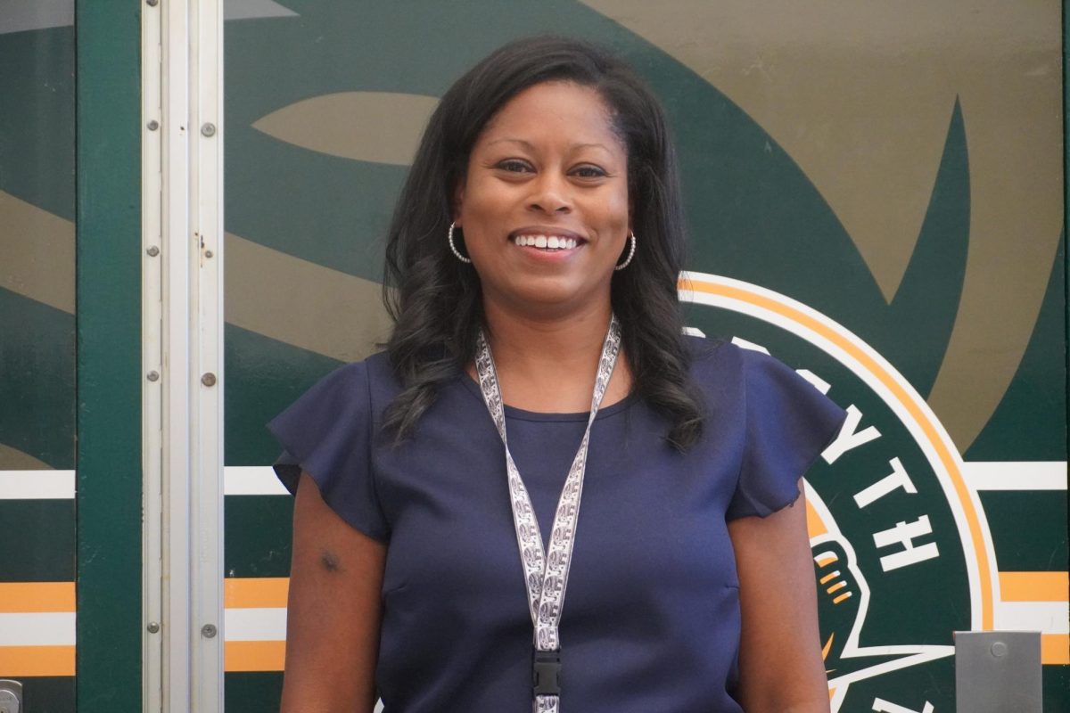 New Assistant Principal Tavia Gilmore.