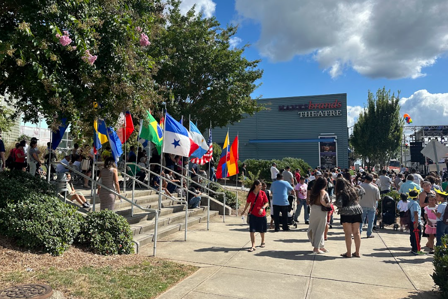 Downtown Winston Salem Fiesta