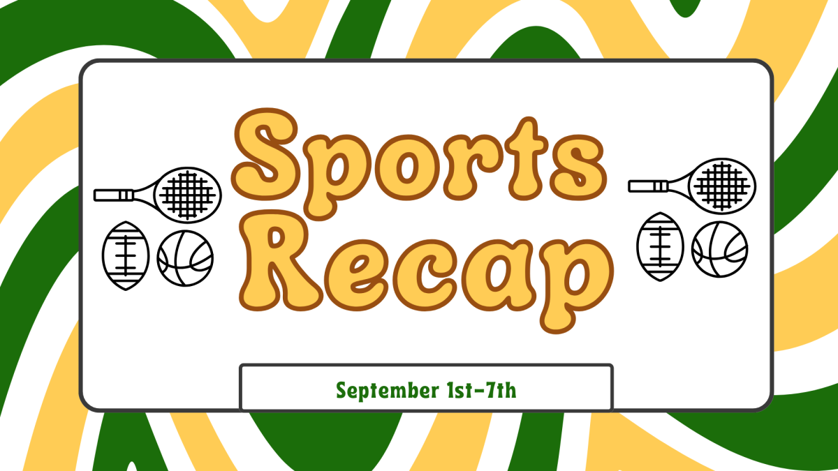 Sports Recap: September 1st-7th