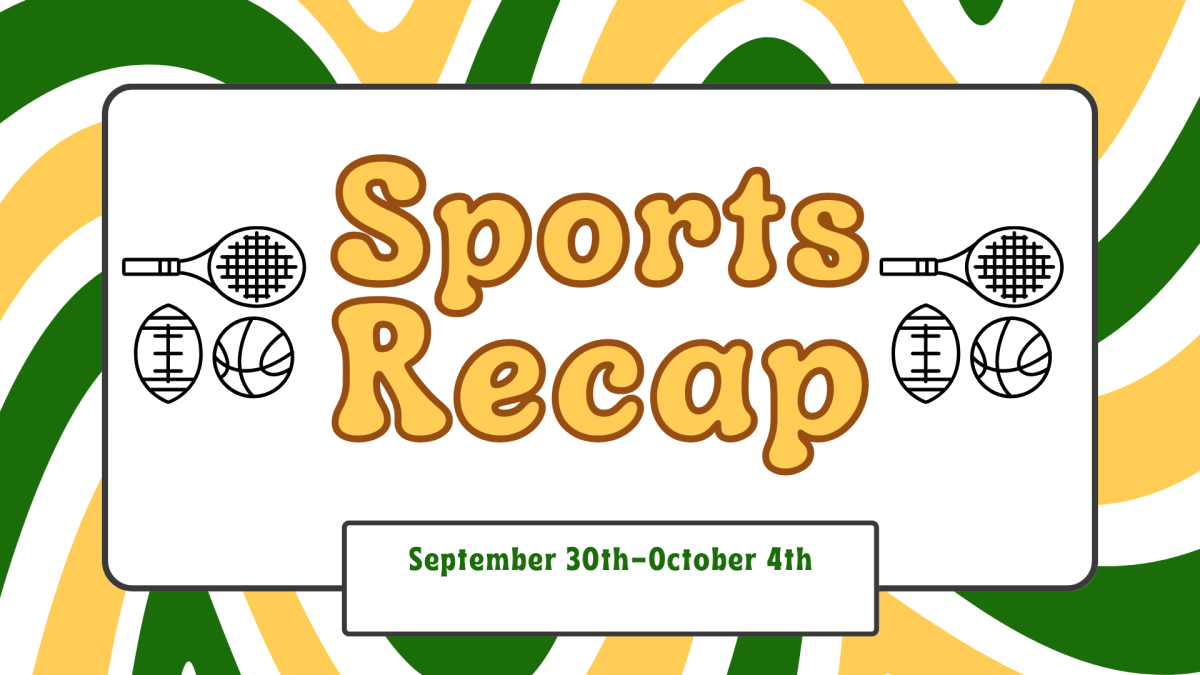 Sports Recap: September 30th-October 4th