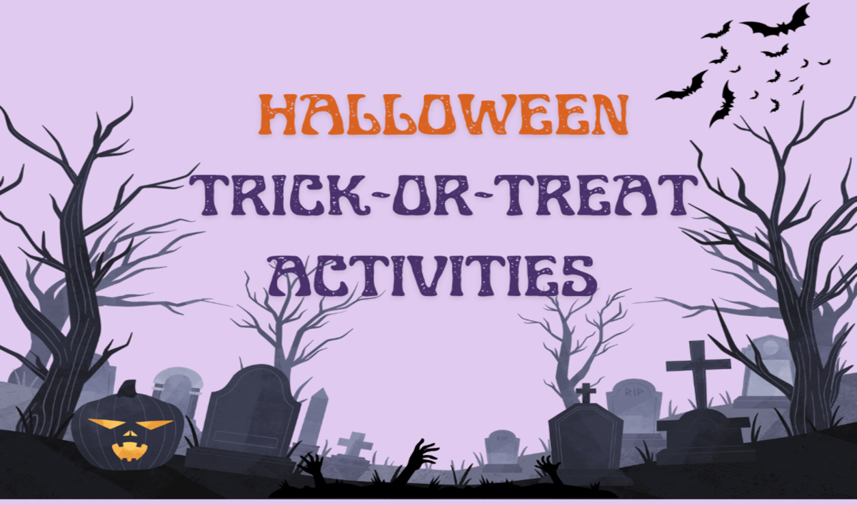 Activities to do for Halloween.