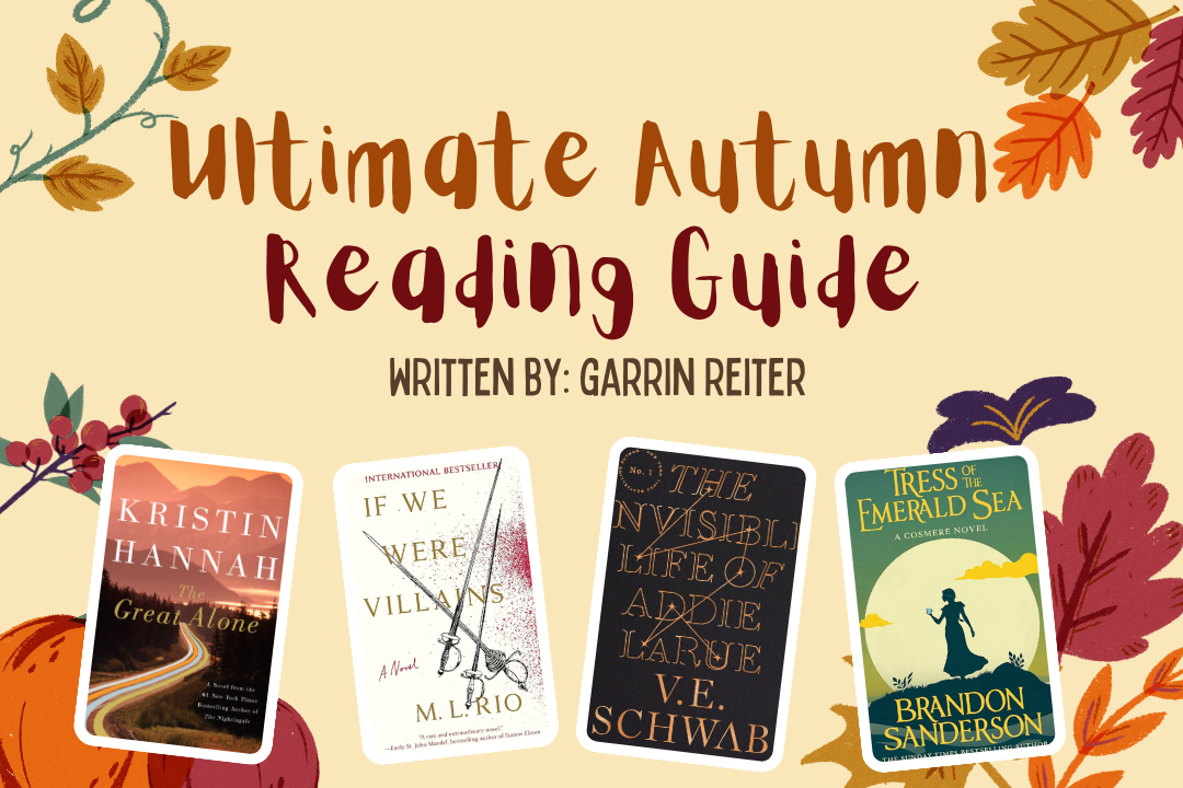 Autumn book recommendations