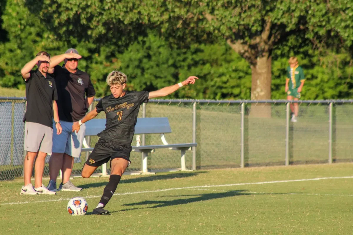 Ethan Barghout Making a Assist.
