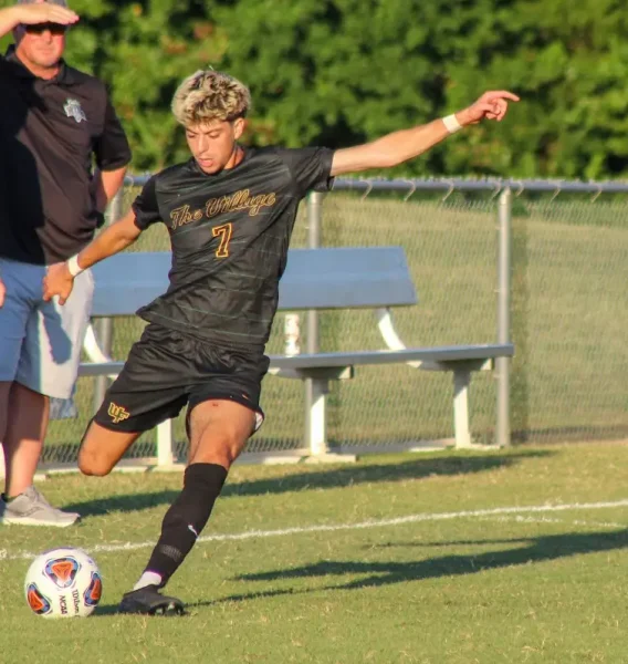 Ethan Barghout Making a Assist.
