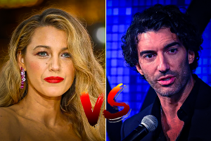 Blake Lively and Justin Baldoni battle it out.