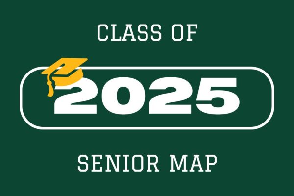 Class of 2025 Senior Map