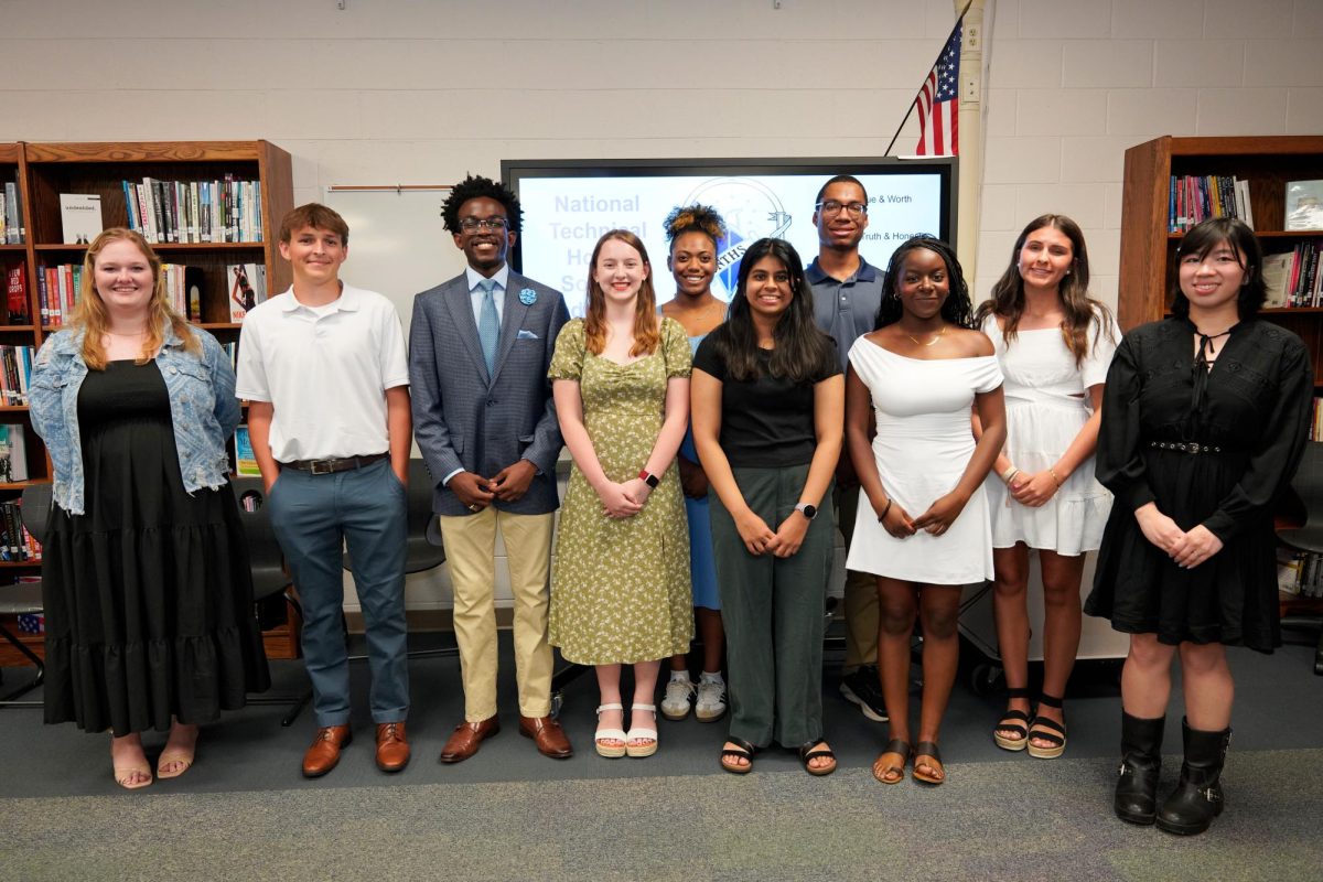 NTHS Inductees 