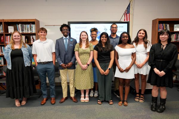 NTHS Inductees 