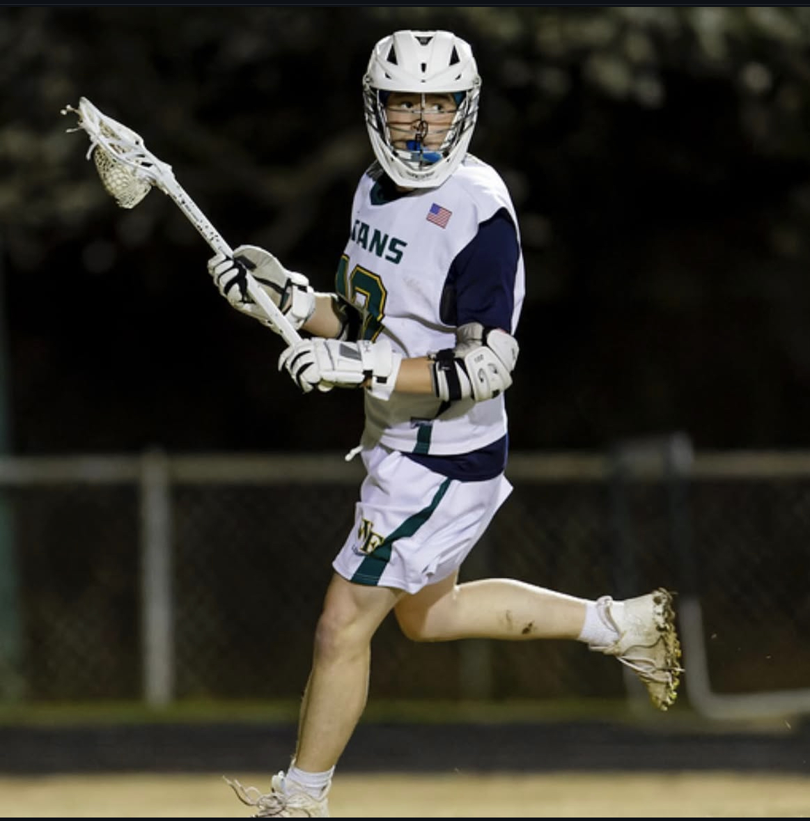 Grayson Brandon making his way to Goal.
Photo Credits: Grayson Brandon