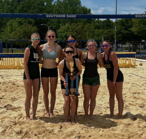The Perfect Setting for Success: Beach volleyball serves up an incredible season