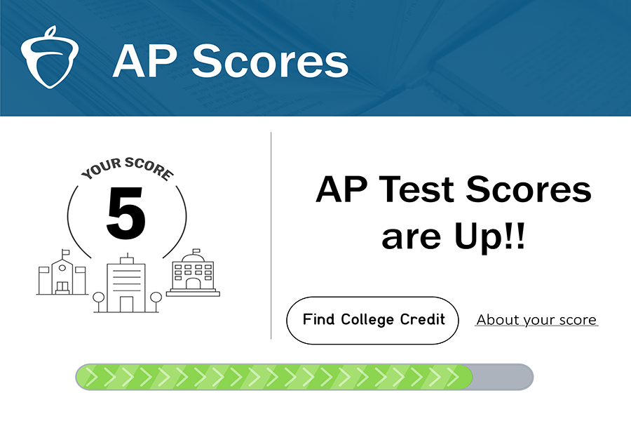 AP Scores are up