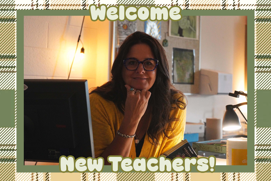 New Teacher- Maria Colamarino