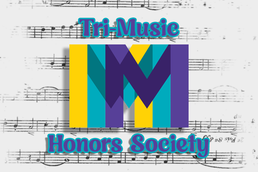 Tri-Music Honors Society Logo 