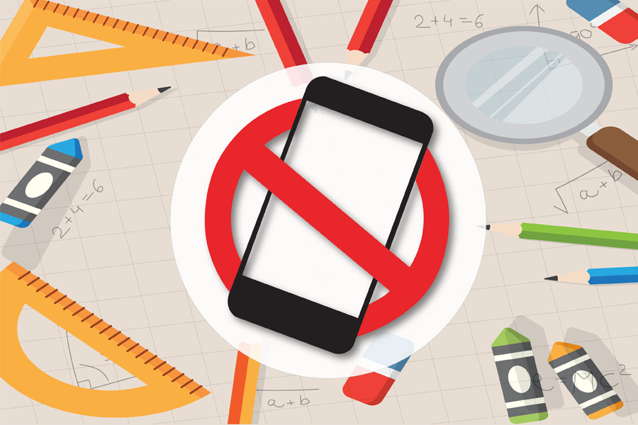 Phone Ban Graphic