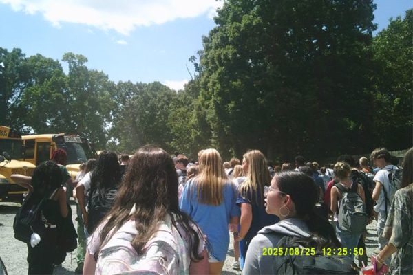 West Forsyth School Teacher Protest 