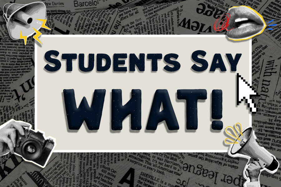 Students Say What